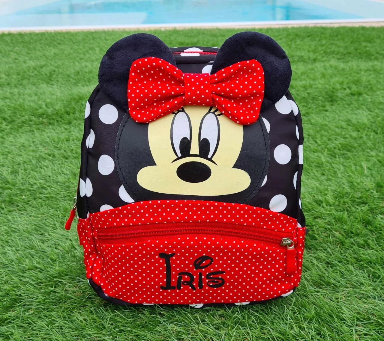 sac maternelle personnalisé minnie